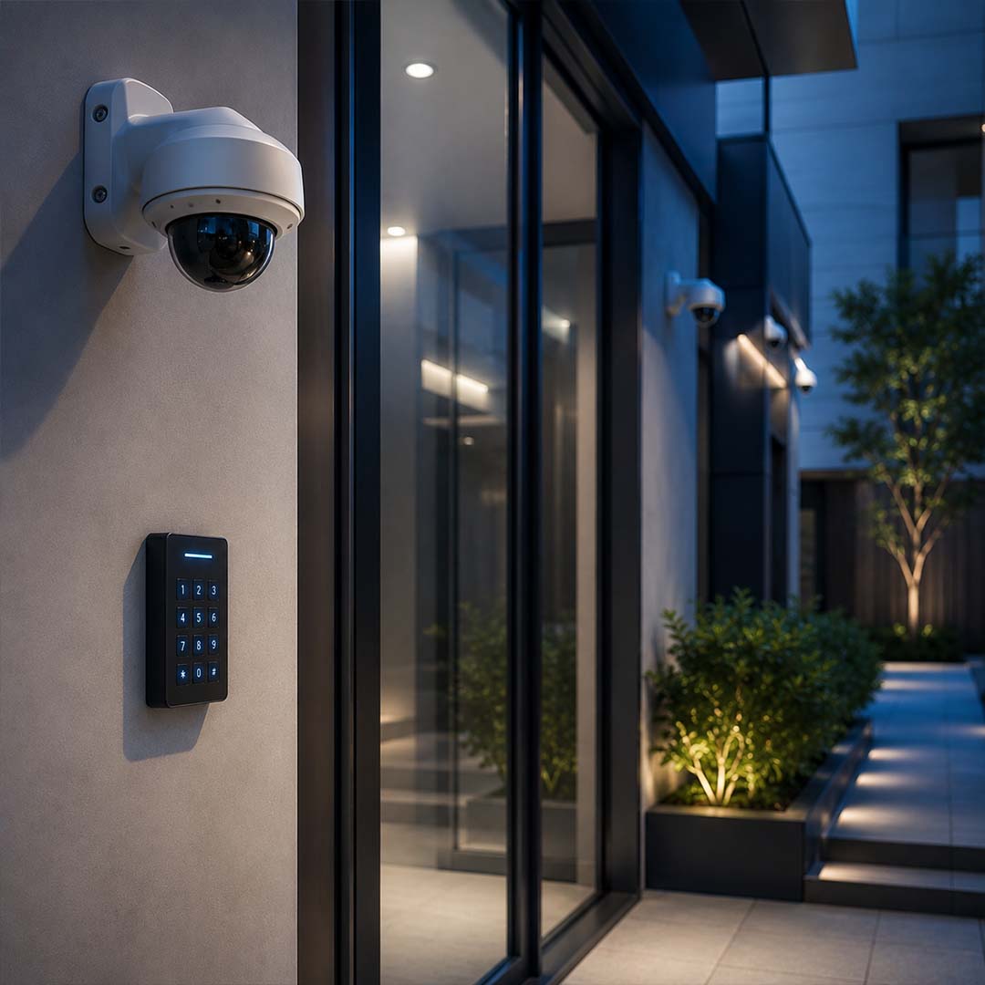 CCTV and access control installation