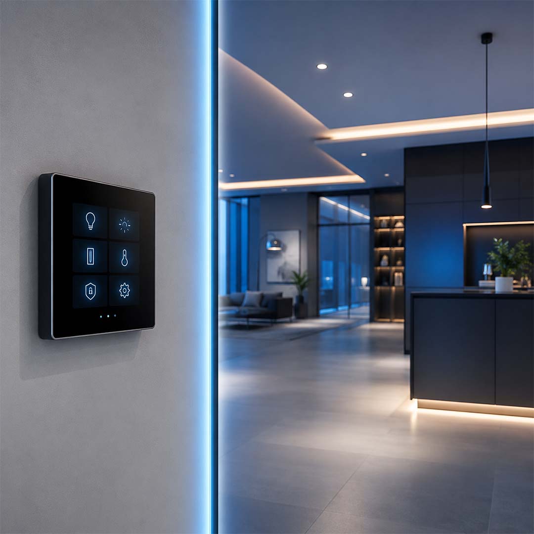 Smart electrical lighting control system
